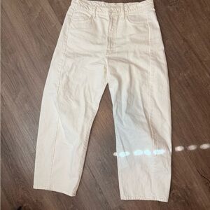 Mother Denim Full Pipe Barrel Jean